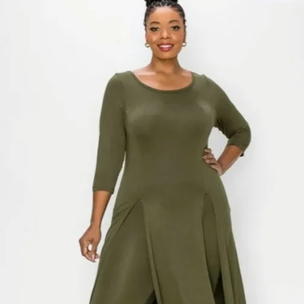 Find Me Plus 2pc Swing Set/ Olive Green